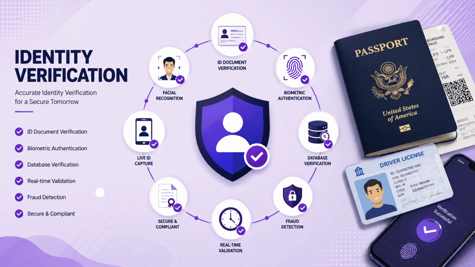 Identity verification illustration