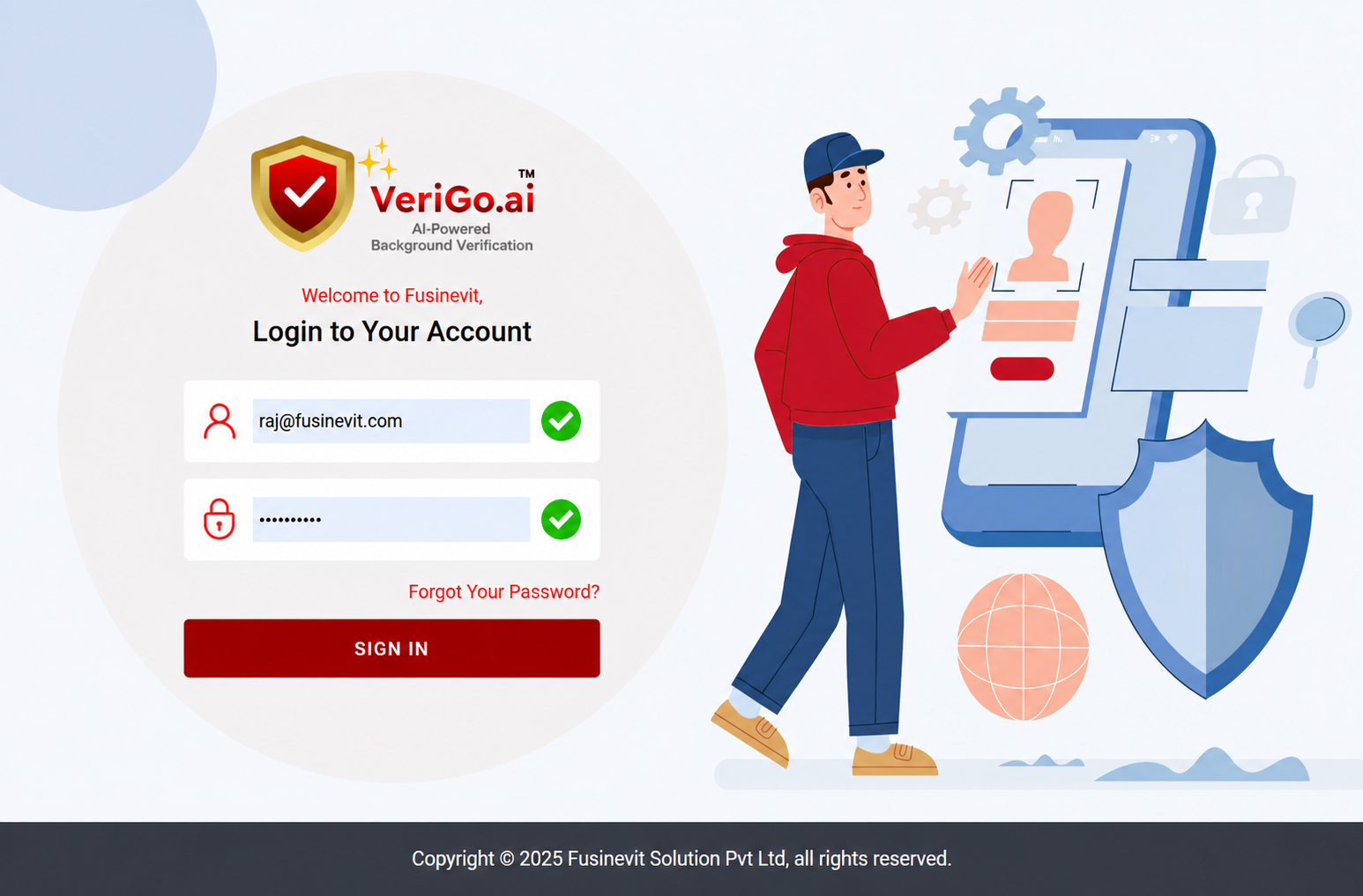 login